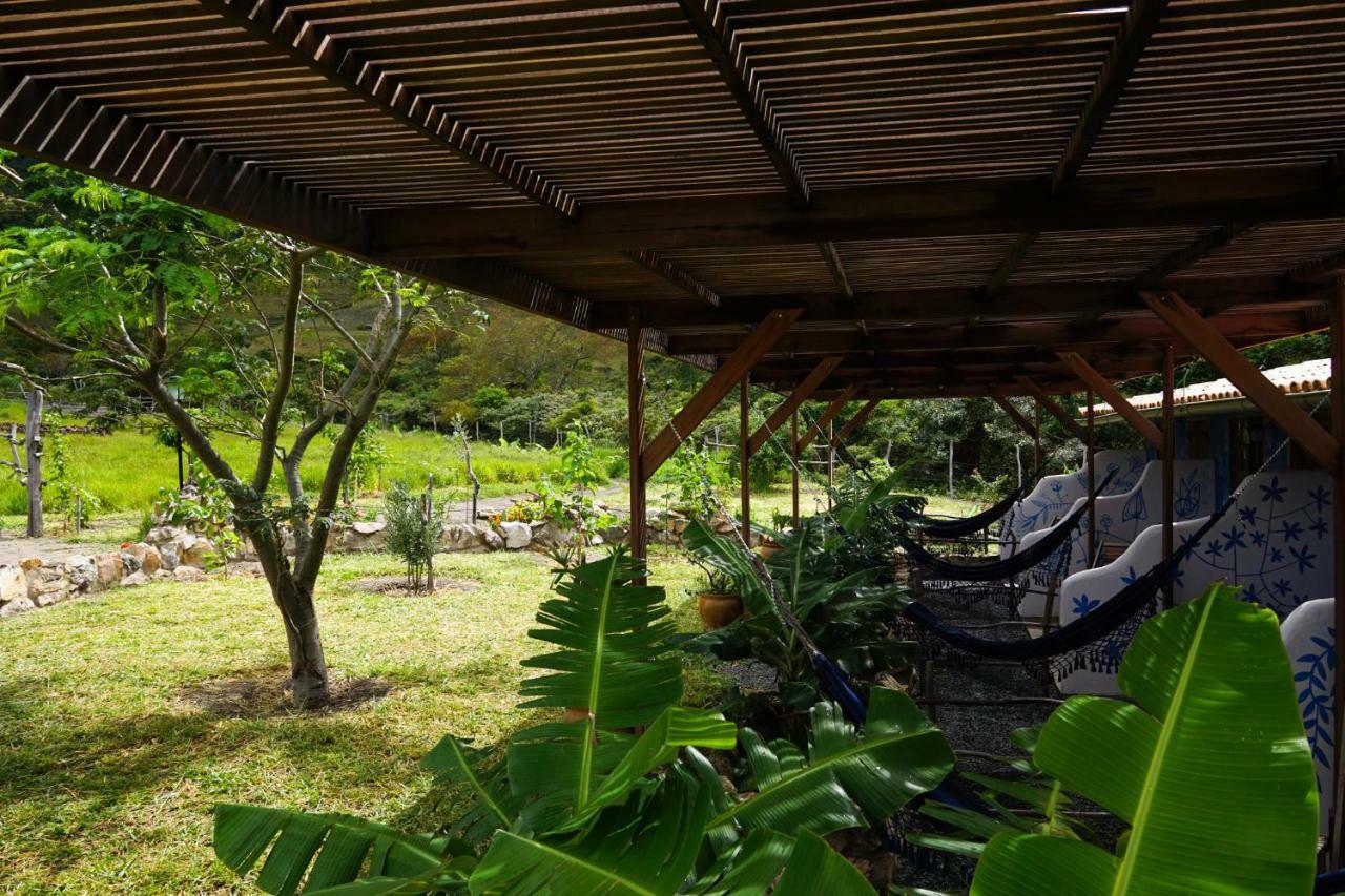 Terra De Aruanda Pousada Palmeiras  Exterior photo